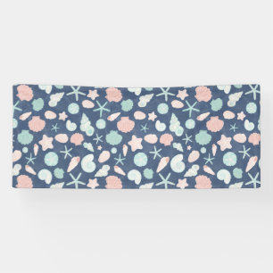 Coastal Shells Beach & Ocean Design Banner