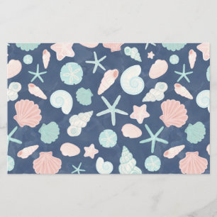 Coastal Shells Beach & Ocean Design Flyer