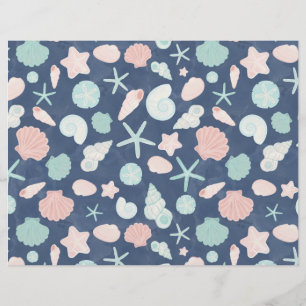 Coastal Shells Beach & Ocean Design Flyer