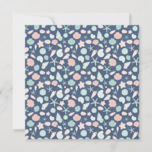Coastal Shells Beach & Ocean Design Save The Date