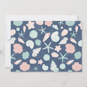 Coastal Shells Beach & Ocean Design Save The Date