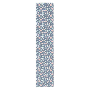 Coastal Shells Beach & Ocean Design Short Table Runner