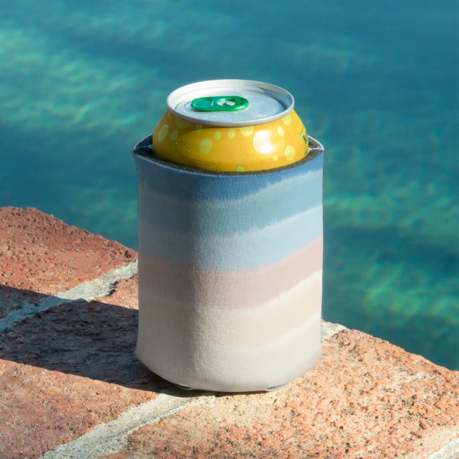 Coastal Shoreline Salty Waves  Can Cooler (In Situ Pool)