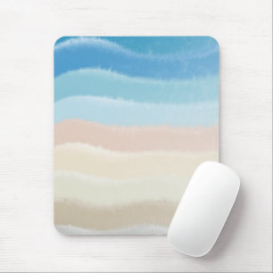 Coastal Shoreline Salty Waves  Mouse Mat