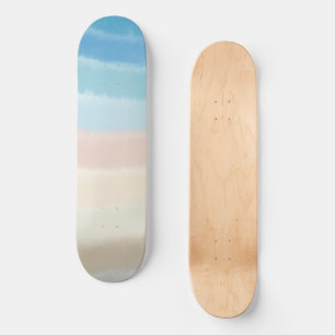 Coastal Shoreline Salty Waves  Skateboard