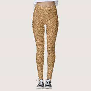 Coastal Sisal Texture Leggings