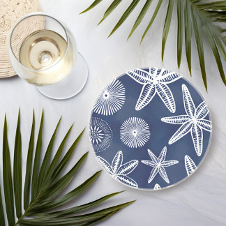 Coastal Starfish Coaster