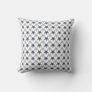 Coastal Starfish Cushion