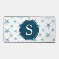 Coastal Starfish Cute Monogram Customisable