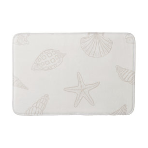 Coastal Steps Almond Milk Bath Mat