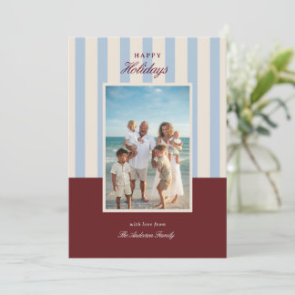 Coastal Stripes Invitation