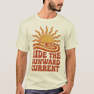 Coastal Summer Adventure Gift for Beach Lovers T-Shirt