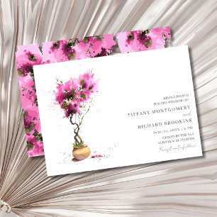 Coastal Summer Destination Wedding  Invitation