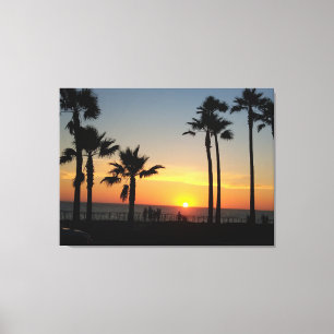 Coastal Sunset: Carlsbad, CA Canvas Print