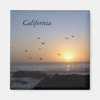 Coastal Sunset magnet