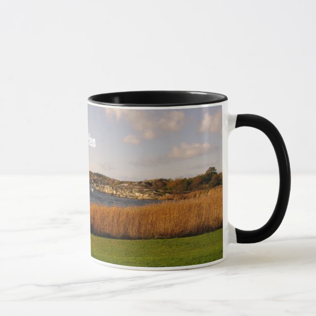 Coastal Sweden Mug (Right)