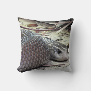 Coastal Taipan Cushion