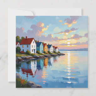 Coastal Themed   Beach Homes on the Bay  