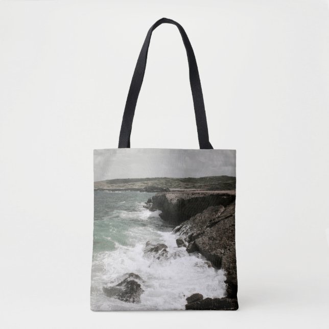 Coastal  tote bag (Front)