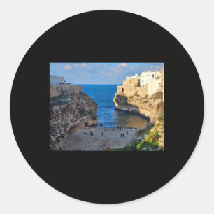 Coastal Town Monopoli Sticker 