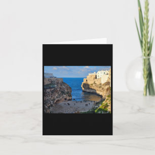 Coastal Town Monopoli Sticker  Card
