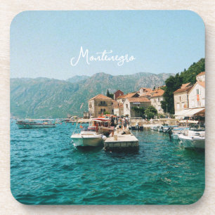 Coastal town of Perast, Montenegro Coaster