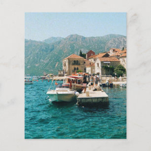 Coastal town of Perast,  Montenegro  Flyer