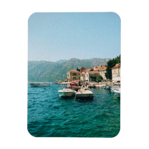 Coastal town of Perast, Montenegro Magnet