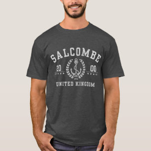 Coastal Town United Kingdom Salcombe 2000 T-Shirt
