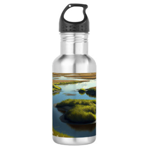 Coastal Tranquility 532 Ml Water Bottle