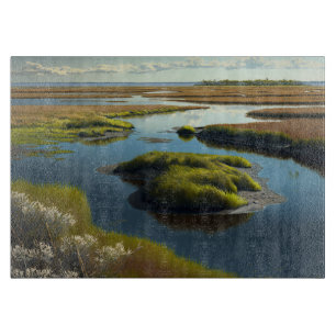 Coastal Tranquility Cutting Board