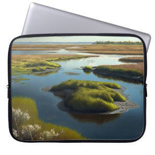 Coastal Tranquility Laptop Sleeve