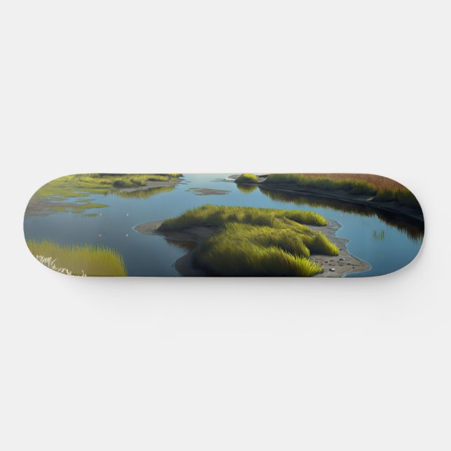 Coastal Tranquility Skateboard (Horz)