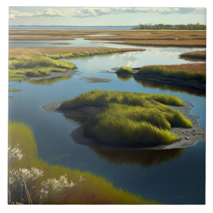 Coastal Tranquility Tile