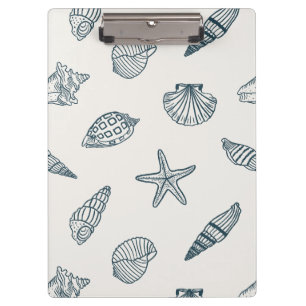 Coastal Treasure Coastal Depths Clipboard
