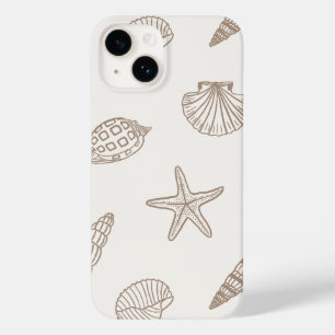 Coastal Treasure Driftwood Luxe Case-Mate iPhone 14 Case