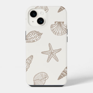 Coastal Treasure Driftwood Luxe iPhone 14 Case