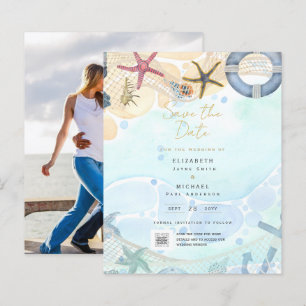 Coastal Tropical Beach Destination Wedding