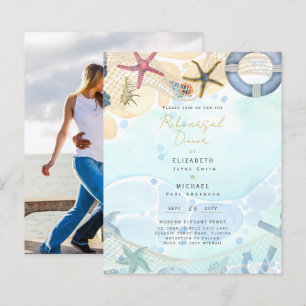 Coastal Tropical Beach Destination Wedding