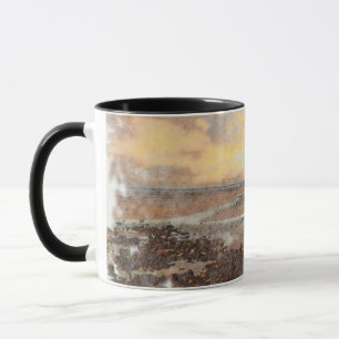 Coastal Twilight: Ardrossan Beach Watercolour Mug