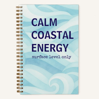 Coastal Vacation Journal | Gift for Beach Lover
