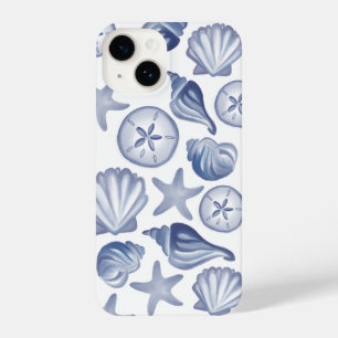 Coastal Vibe/Seashell Phonecase iPhone 14 Case