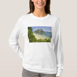 Coastal view on Mahe Island T-Shirt