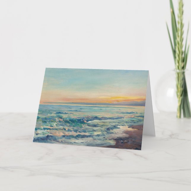 Coastal View | William Blair Bruce Card (Front)