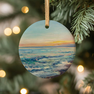 Coastal View   William Blair Bruce Ceramic Tree Decoration