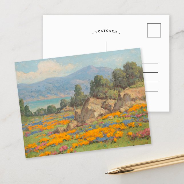 Coastal View | William Franklin Jackson Postcard (Creator Uploaded)