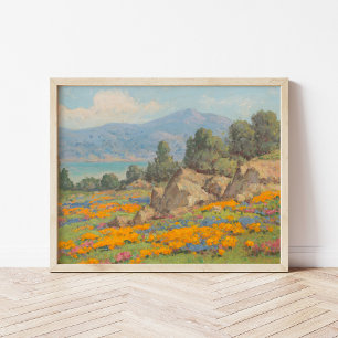 Coastal View William Franklin Jackson Poster