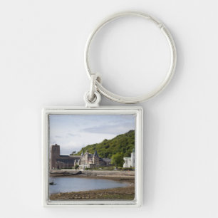 Coastal view with historic buildings, Oban, Key Ring