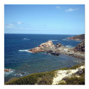 Coastal Views Of Australia Seaside And Ocean, Photo Print