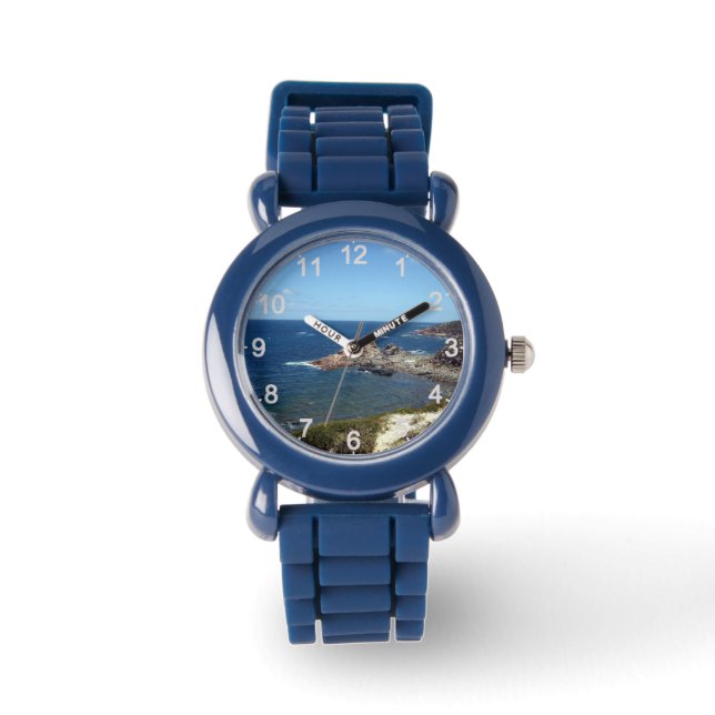 Coastal Views Of Australia Seaside And Ocean, Watch (Front)